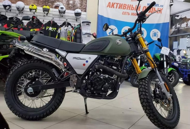 Рейсер Триумф 250