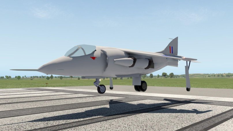 Hawker Siddeley Kestrel p 1127