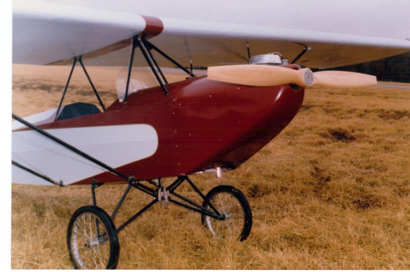 Моран парасоль самолет