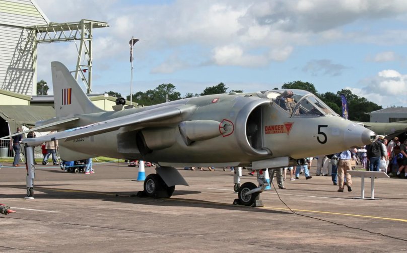 Hawker Siddeley p.1127
