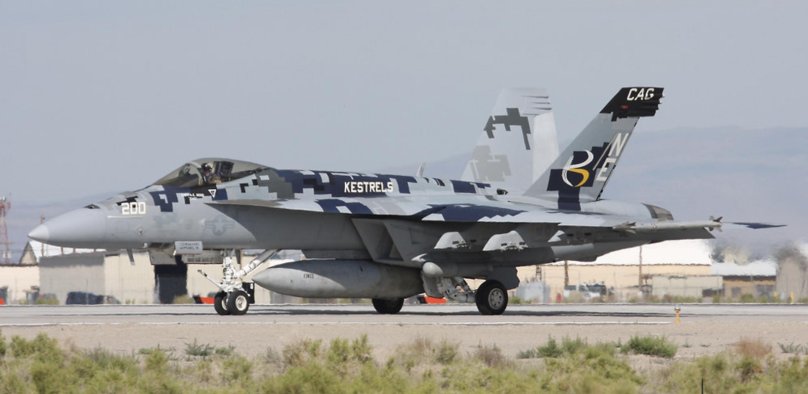 VFA-86 камуфляж