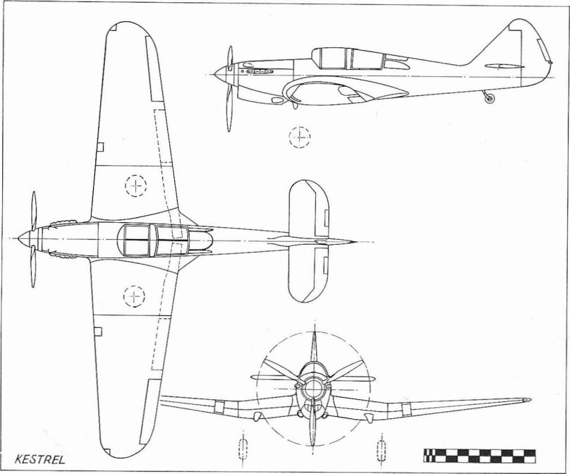 Проект британского учебно тренировочный самолета