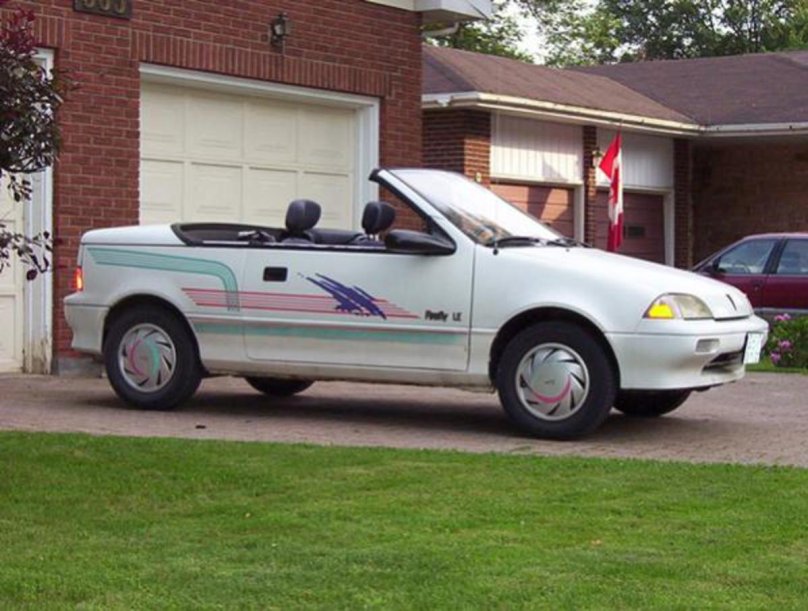 Geo Metro кабриолет