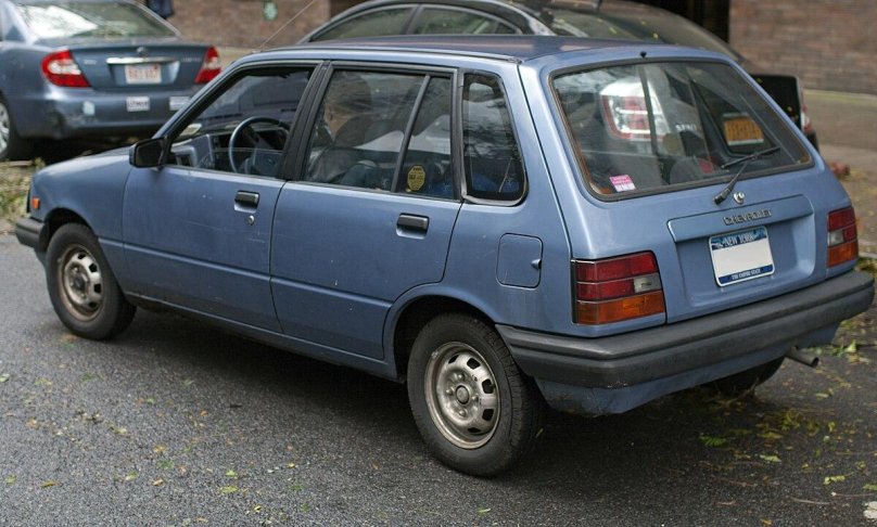 Шевроле спринт