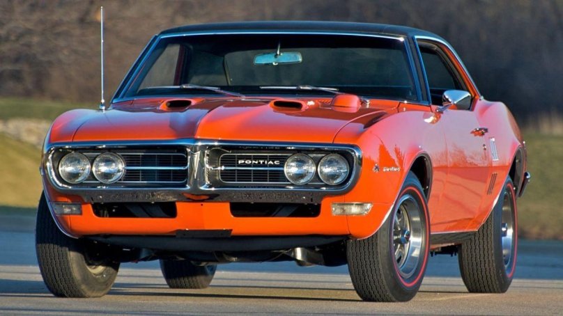 1968 Pontiac Firebird 400