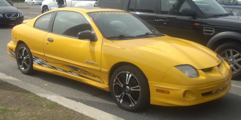 2002 Pontiac Sunfire