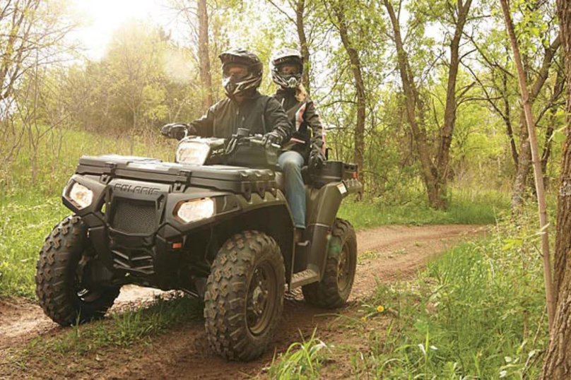 Polaris Sportsman 500 x2