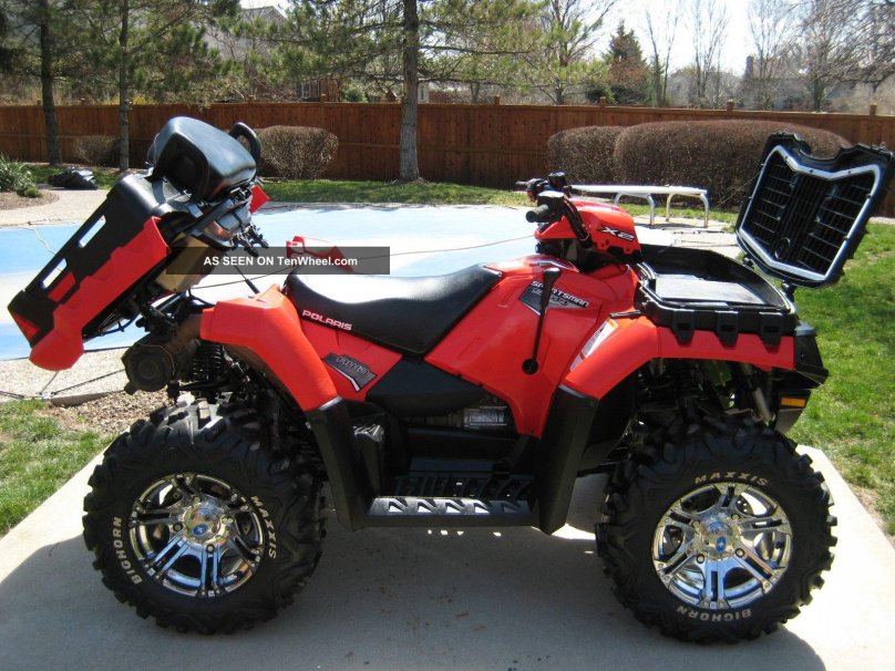 Polaris Sportsman 2012