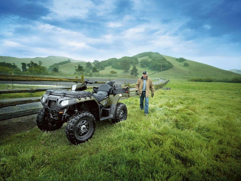 Polaris Sportsman 550 x2