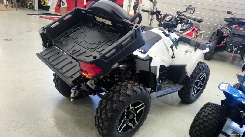 Polaris Sportsman 550 x2