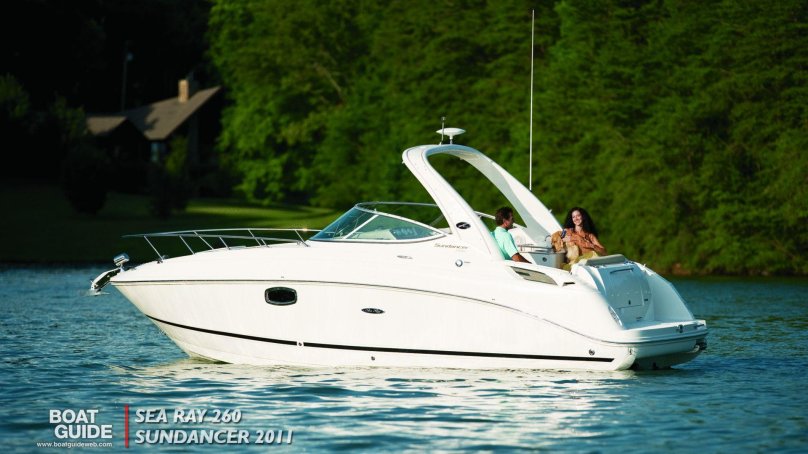 Sea ray 510 Sundancer