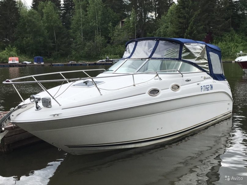 Катер Sea ray Sundancer 320
