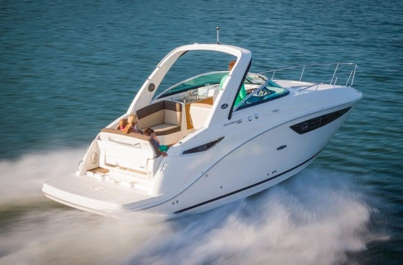 Катер Sea ray 260 Sundancer