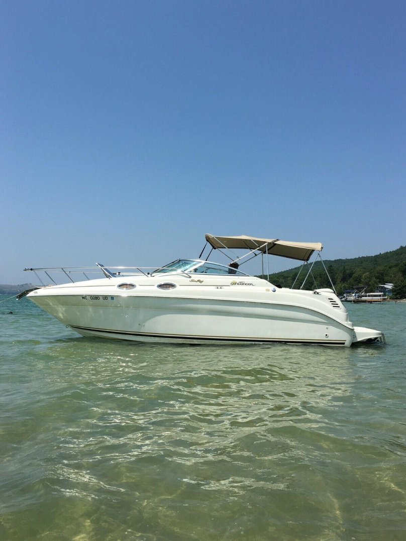 Катер Sea ray Sundancer 320