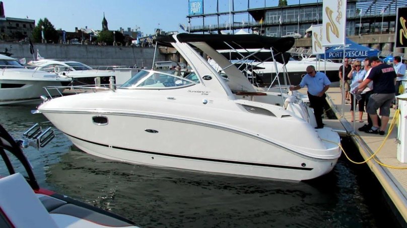 Катер Sea ray 260 Sundancer