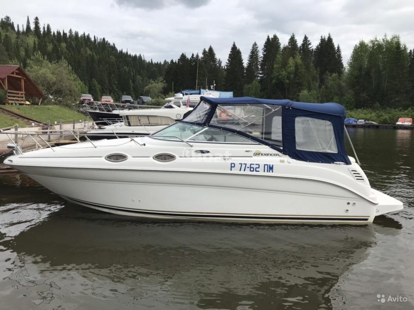 Катер си Рей 260 2019