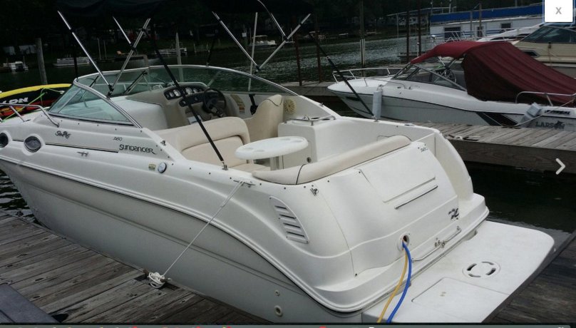 Sea ray 260