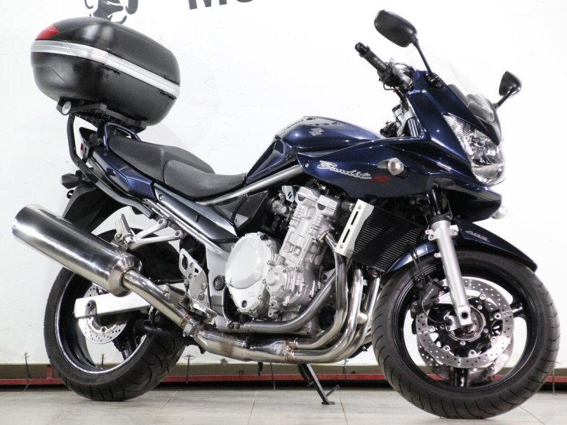 Suzuki Bandit GSF 650 2008