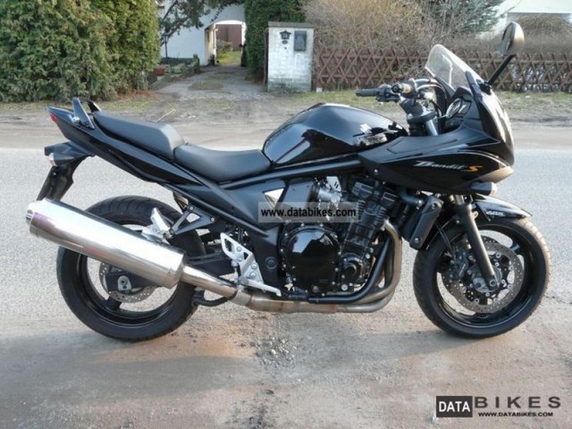 Suzuki Bandit 650 2009