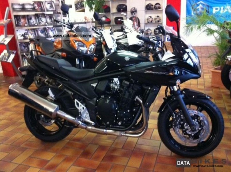 Suzuki GSF 650 Bandit 2012