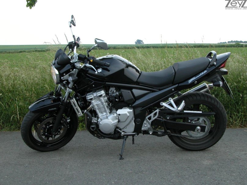 Suzuki Bandit GSF 650 2008