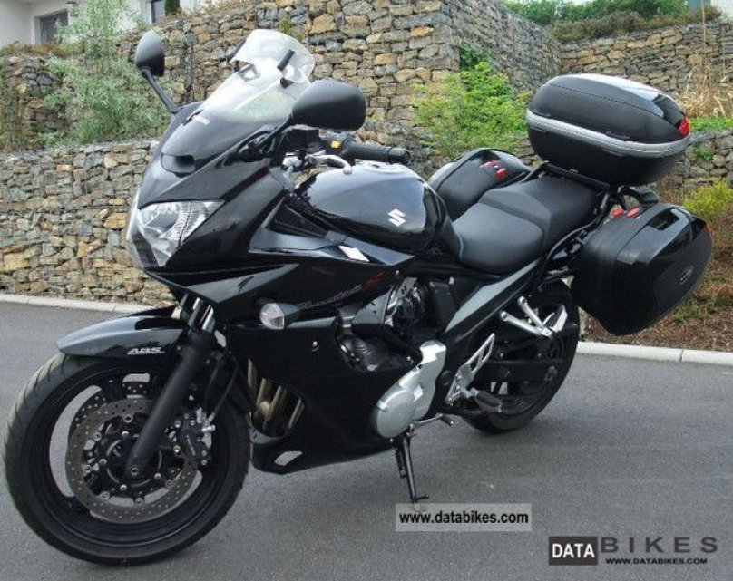 Suzuki Bandit GSF 650 2008