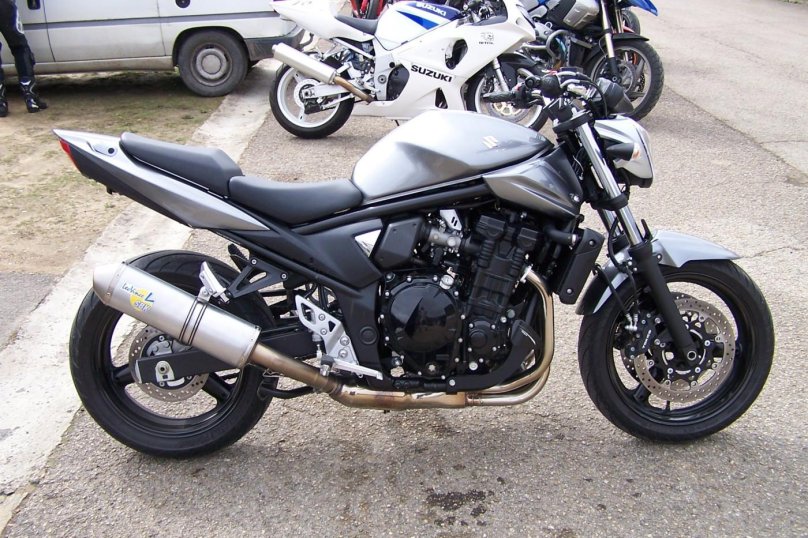 Suzuki Bandit 650 2009