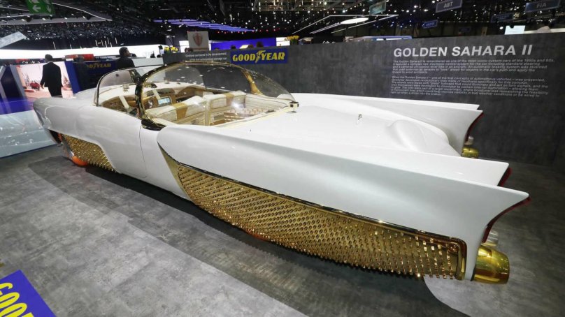 1958 Golden Sahara II