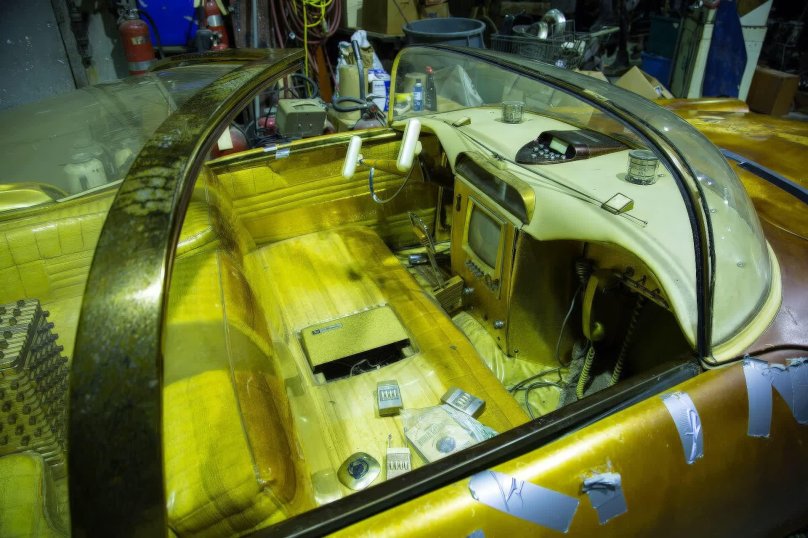 Самый продвинутый автомобиль в 1950 году