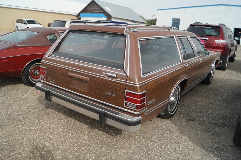 1963 Mercury Colony Park Station Wagon
