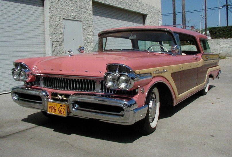 1957 Mercury Colony Park