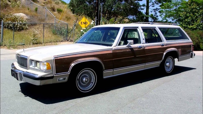 Ford Grand Marquis 1983