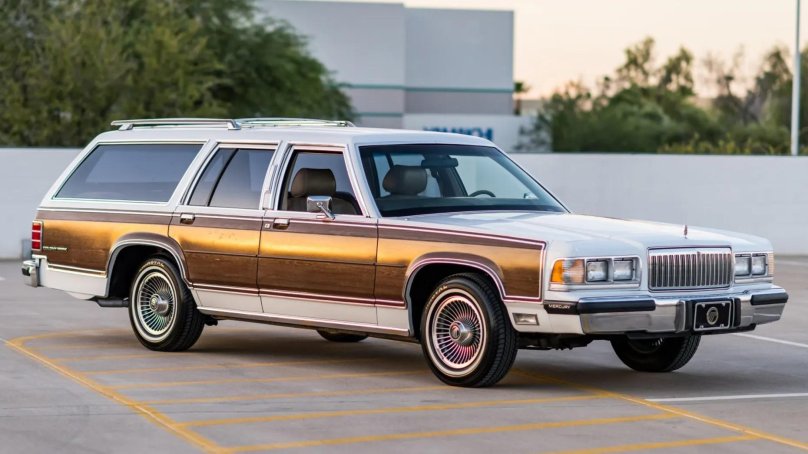 Mercury Grand Marquis 1989