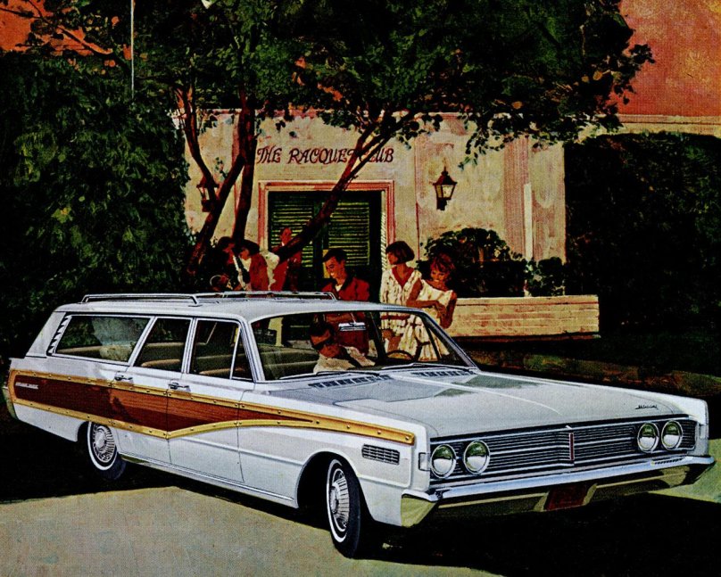 Lincoln Mercury Colony Park. Station Wagon