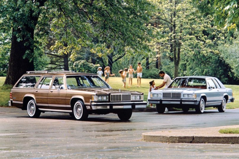 Mercury Marquis Wagon 1987
