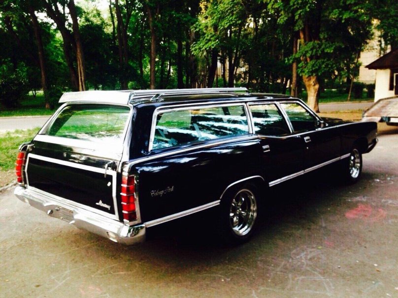 Lincoln Mercury Colony Park. Station Wagon