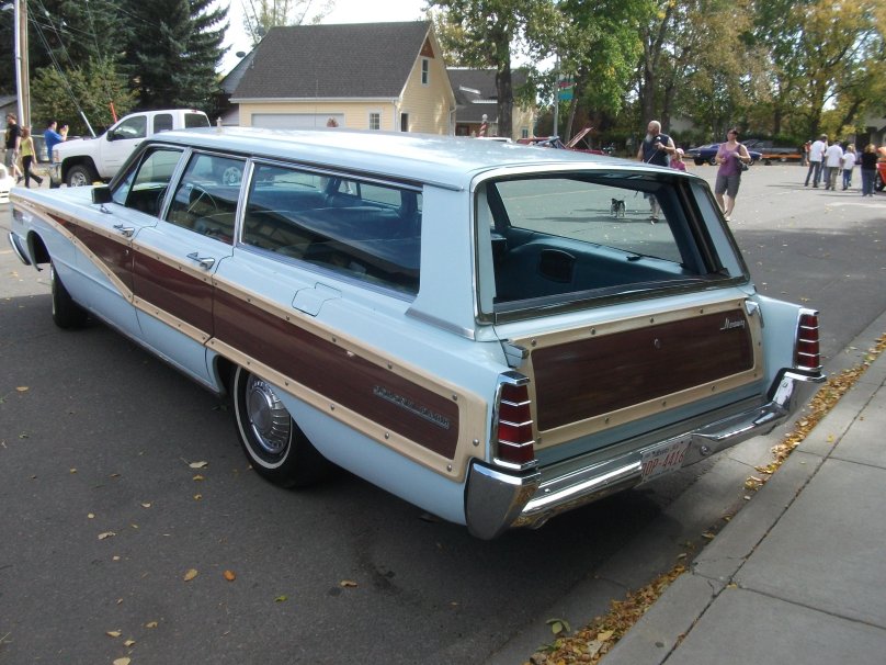 1963 Mercury Colony Park Station Wagon