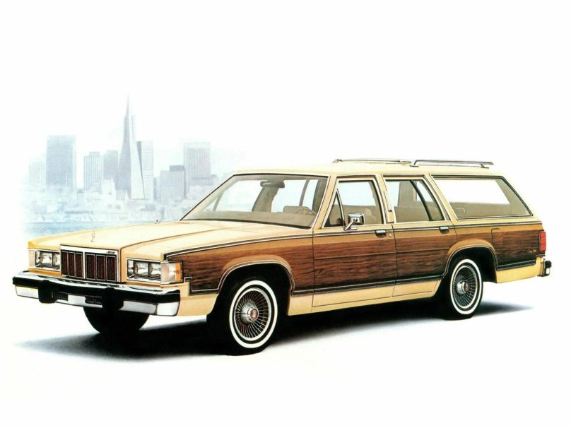 Mercury Marquis 1982
