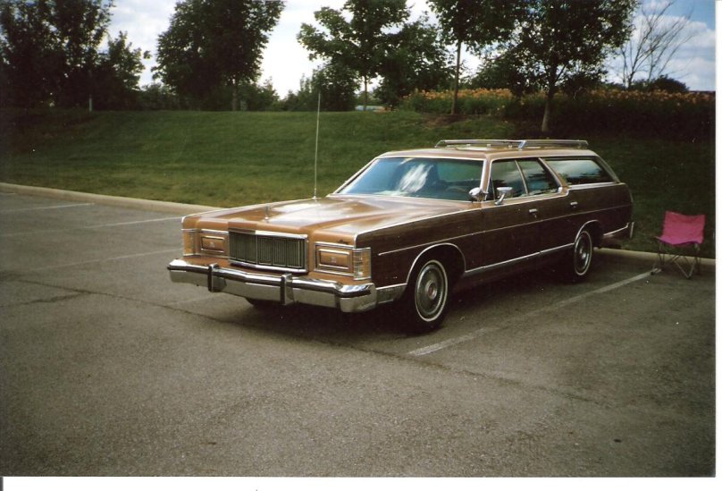 Lincoln Mercury Colony Park. Station Wagon