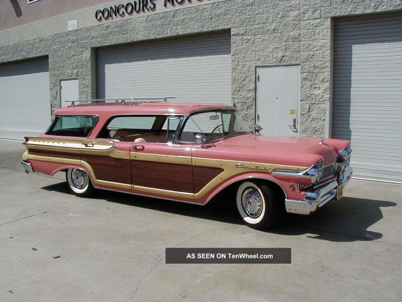 1957 Ford Station Wagon