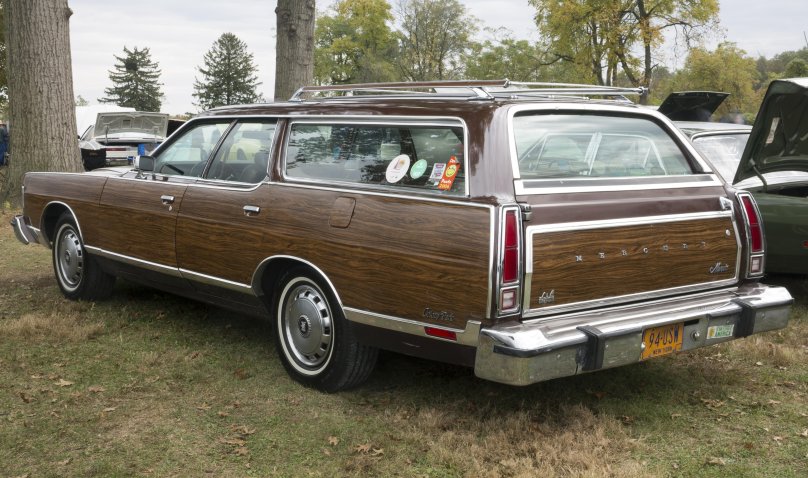 Mercury Grand Marquis Colony Park 1978