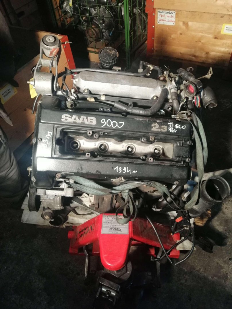 Сааб двигатель b234