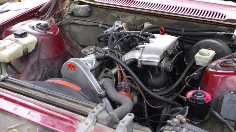 Volvo b21a engine Bay