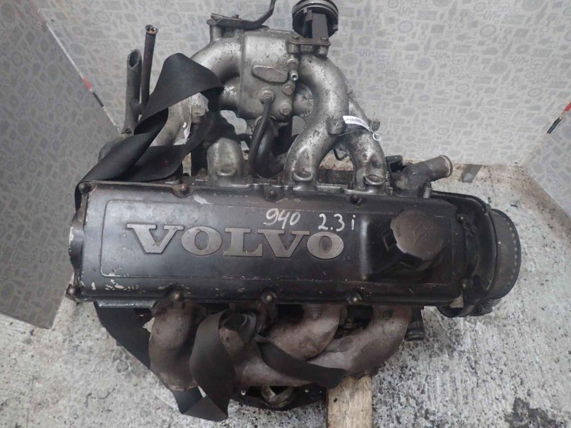 Volvo 940 2.3 двигатель