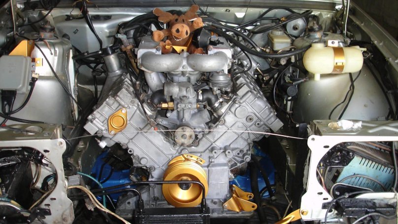 Volvo 760 моторы