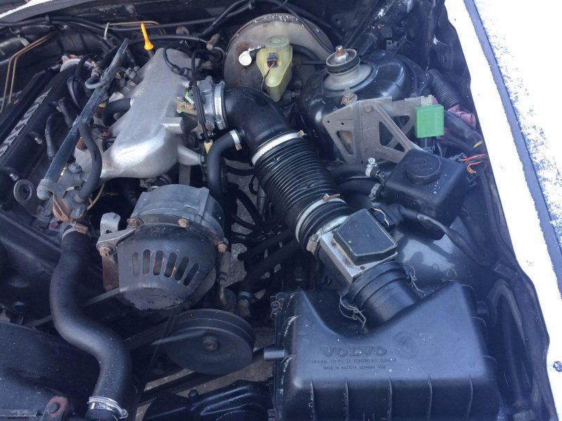 Volvo 740 двигатель