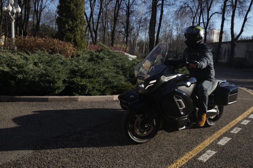 Новый мотоцикл Аурус Мерлон