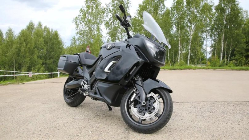 Электромотоцикл Аурус