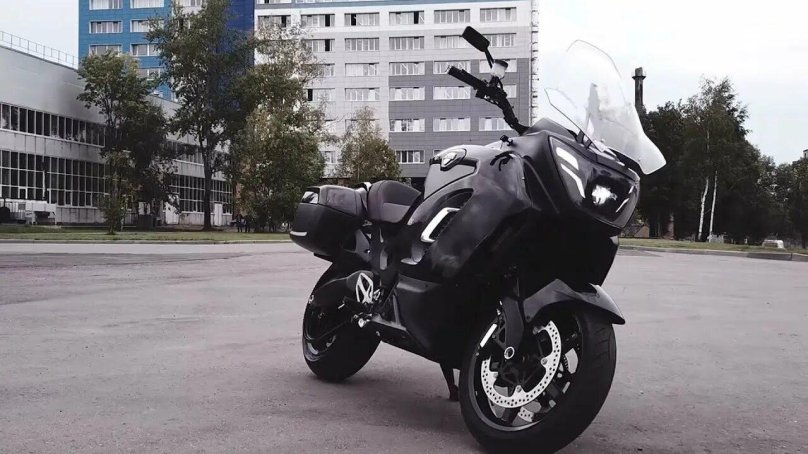 Электромотоцикл Аурус