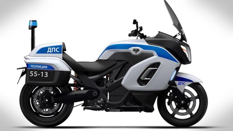 Электрический мотоцикл Аурус